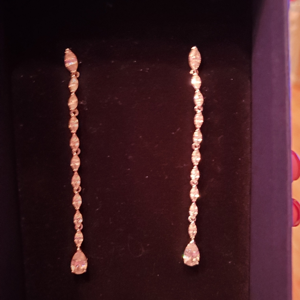 Swarovski Crystal Drop Earrings